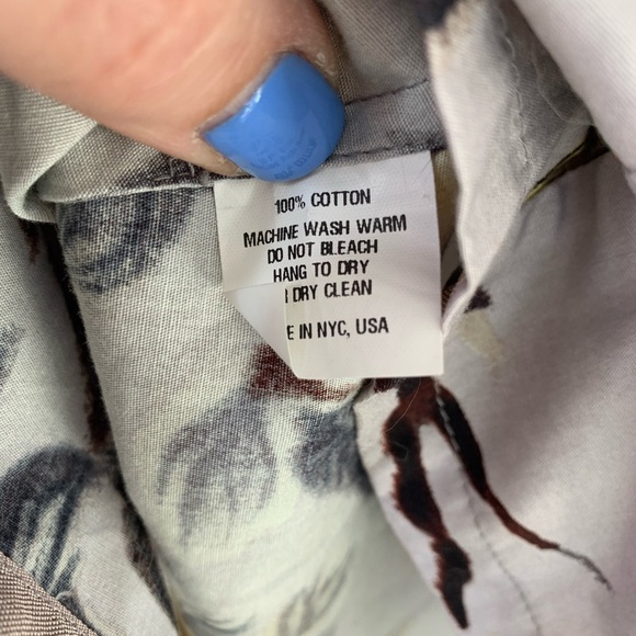 Archerie NYC Floral A Line 100% Cotton Dress - Picture 7 of 8